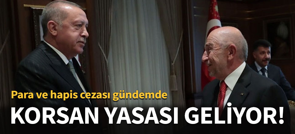 Korsan yayın yasası geliyor!