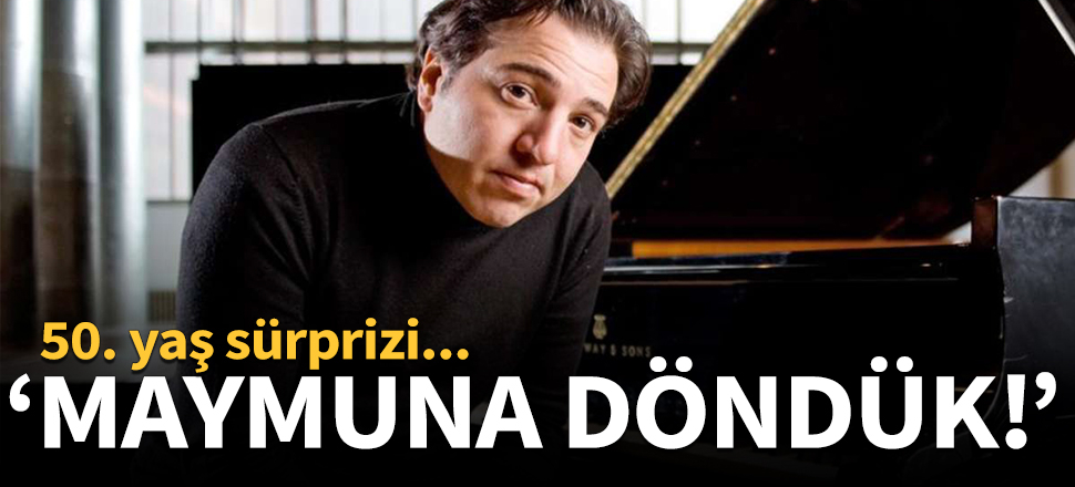 Fazıl Say: Maymuna döndük!
