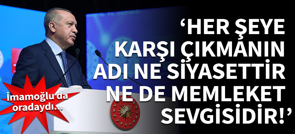 Cumhurbaşkanı Erdoğan'dan 'istemezük'çülere sert sözler!