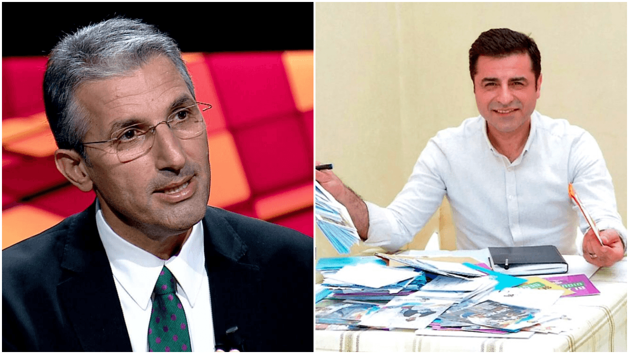 Nedim Şener'den cezaevindeki Demirtaş'a kitap önerisi!