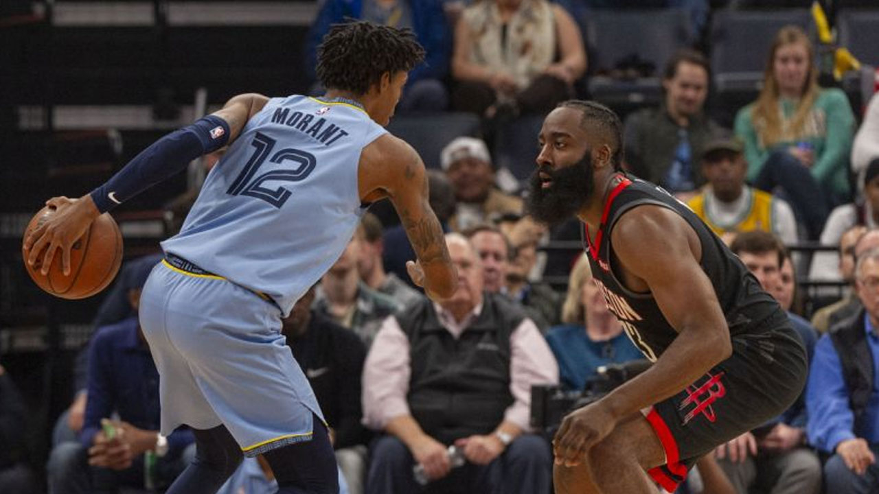 Ja Morant'tan Harden'a küfür!