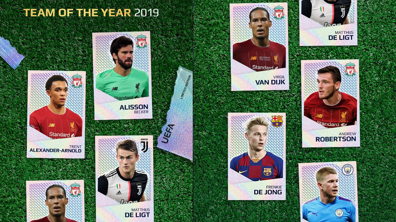 UEFA Yılın 11'inde Liverpool'dan 5 futbolcu!