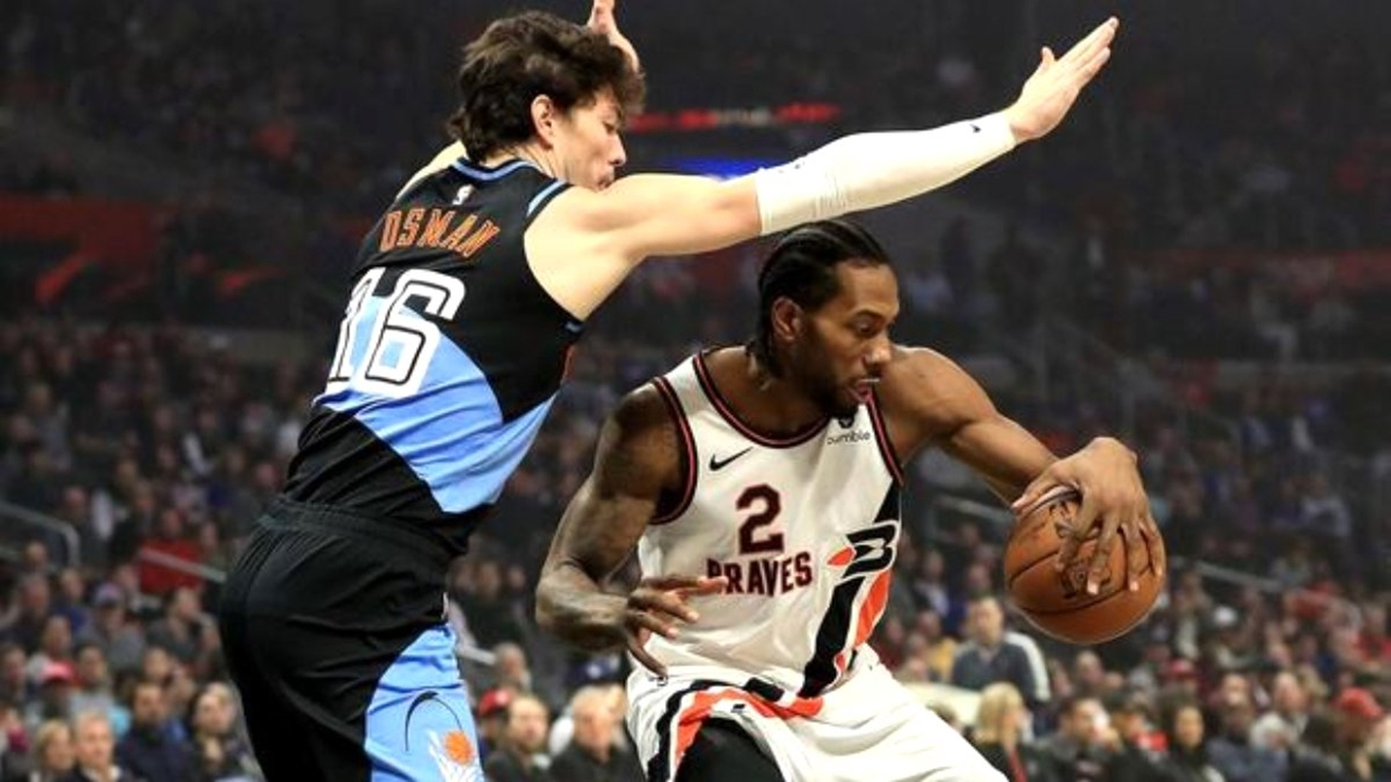 Clippers, Cleveland'ı Kawhi ile devirdi!