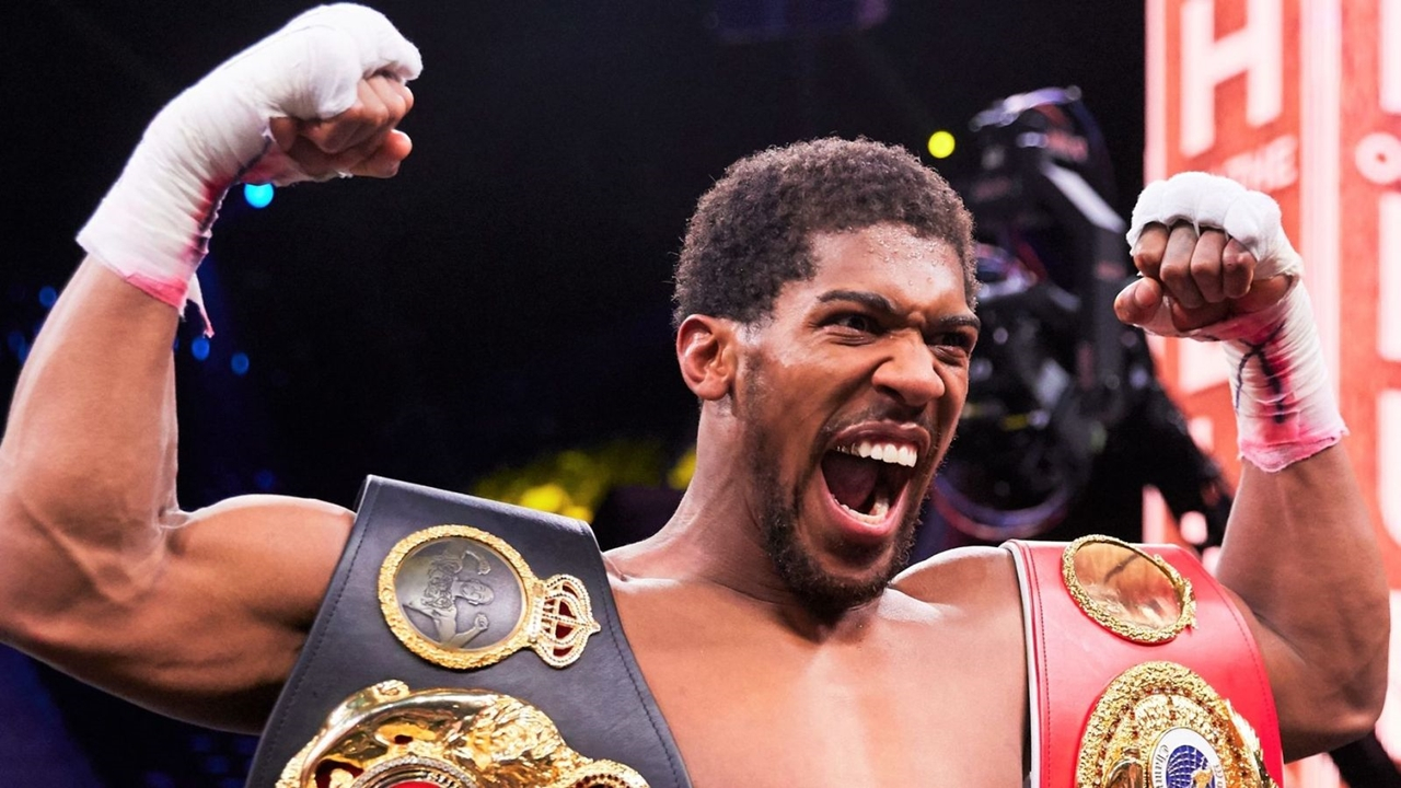 Anthony Joshua'nın maçı İstanbul'da yapılabilir!