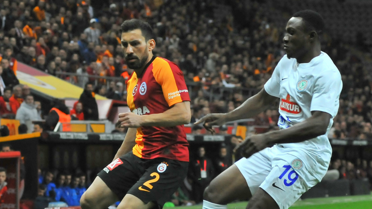 Çaykur Rizespor  1-1 Galatasaray