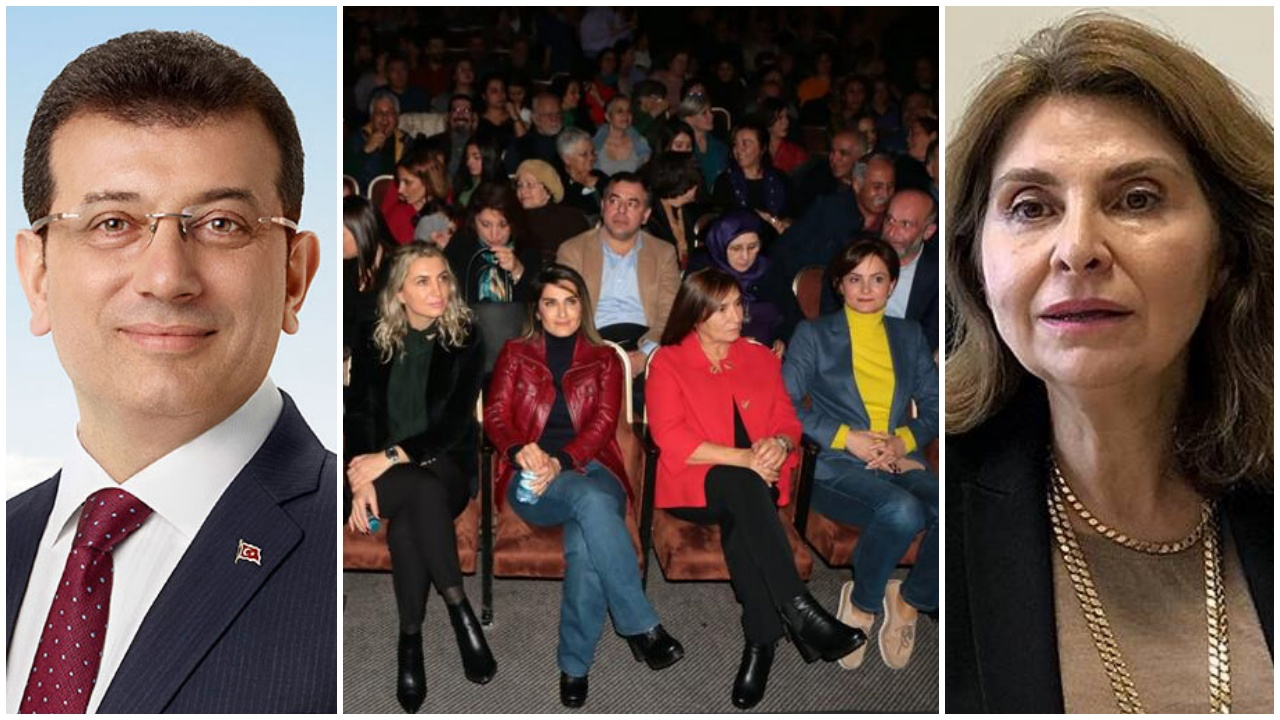 İmamoğlu'na tepki gösteren profesör unvanını sildi