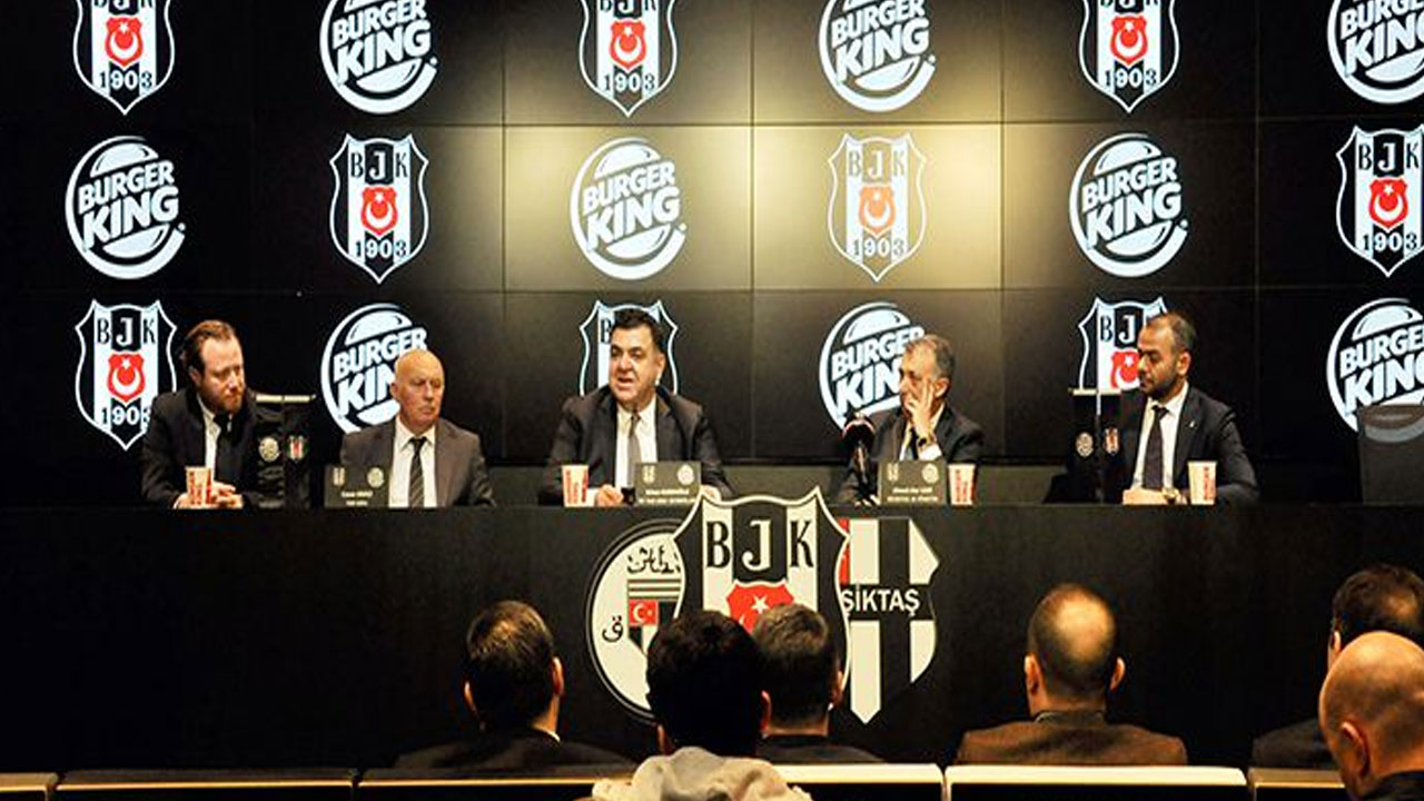 Beşiktaş'tan dev sponsorluk anlaşması!