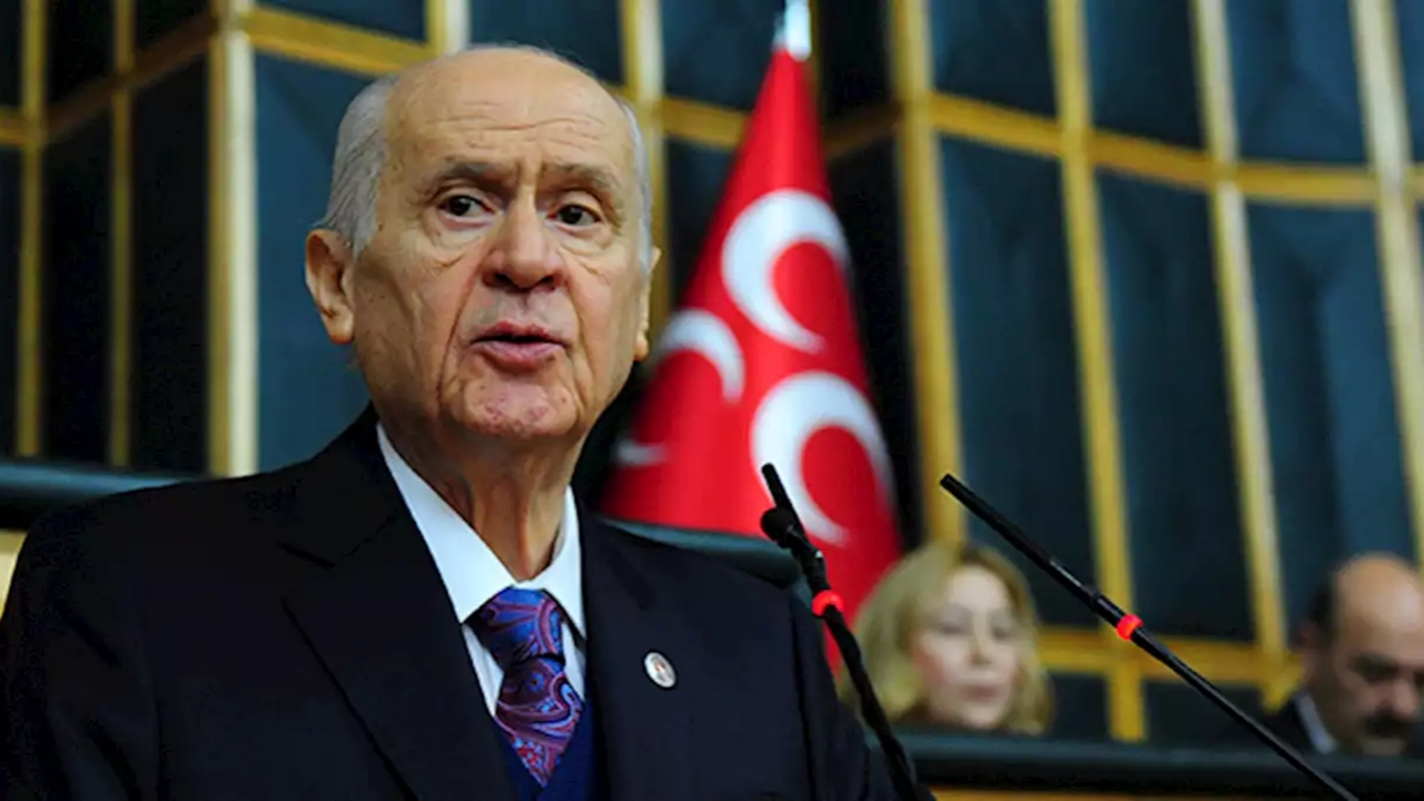 Devlet Bahçeli: Hakaret ve husumettir...