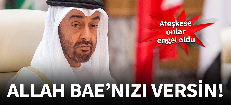 Libya'dan flaş açıklama: Ateşkese BAE engel oldu!