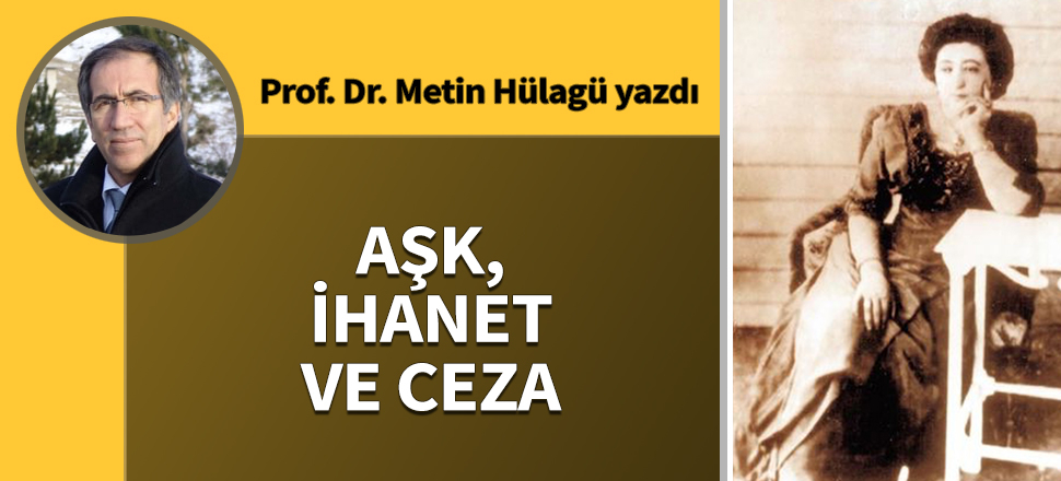 Aşk, ihanet ve ceza