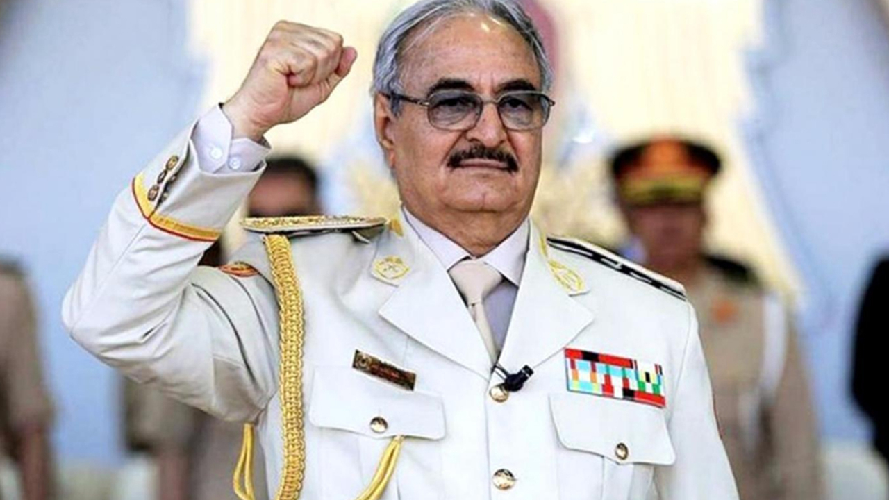 Hafter, Berlin'deki konferansa katılacak!