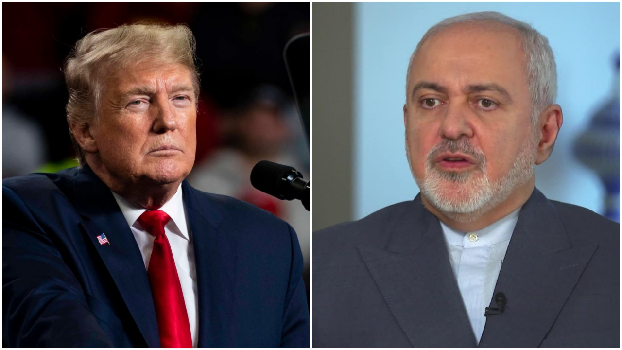 Zarif: Zorbaya diz çöküp bizi sattınız!