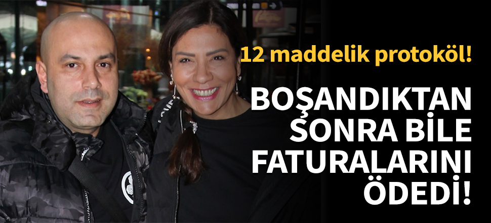 Işın Karaca Tuğrul Odabaş'ın masraflarını ödemeye devam ediyor!