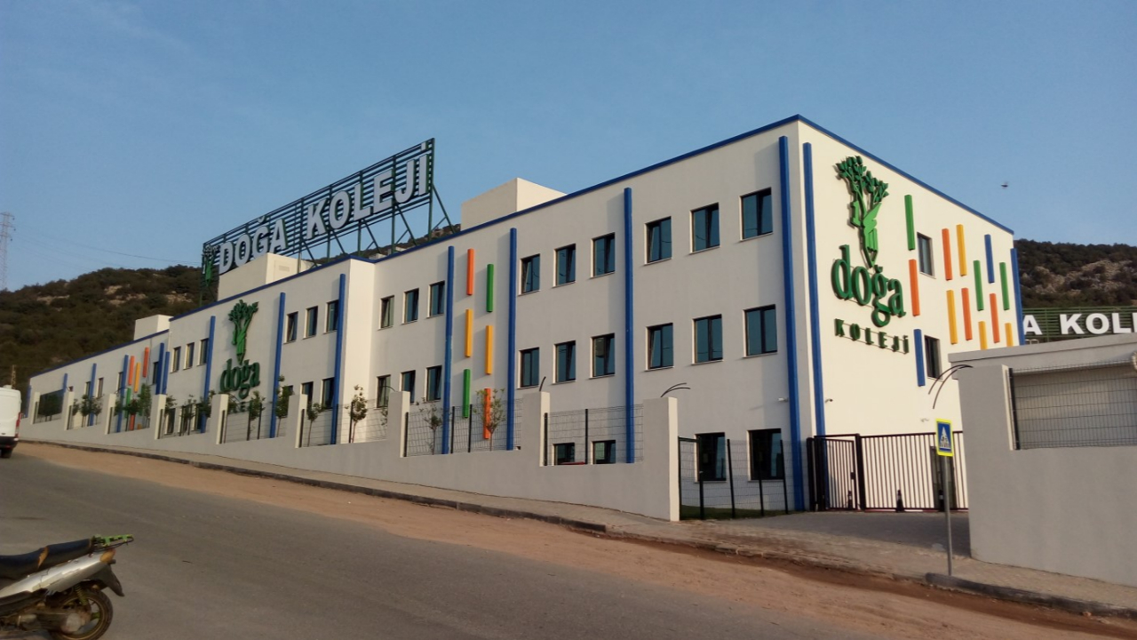 Doğa Koleji’nde devir gerçekleşti!