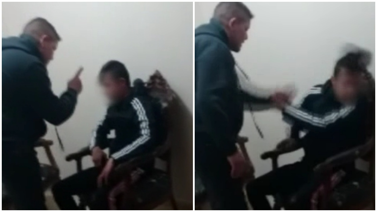 Barışmak için çağırdı dehşet saçtı! "Ayağa kalkarsan keserim seni"