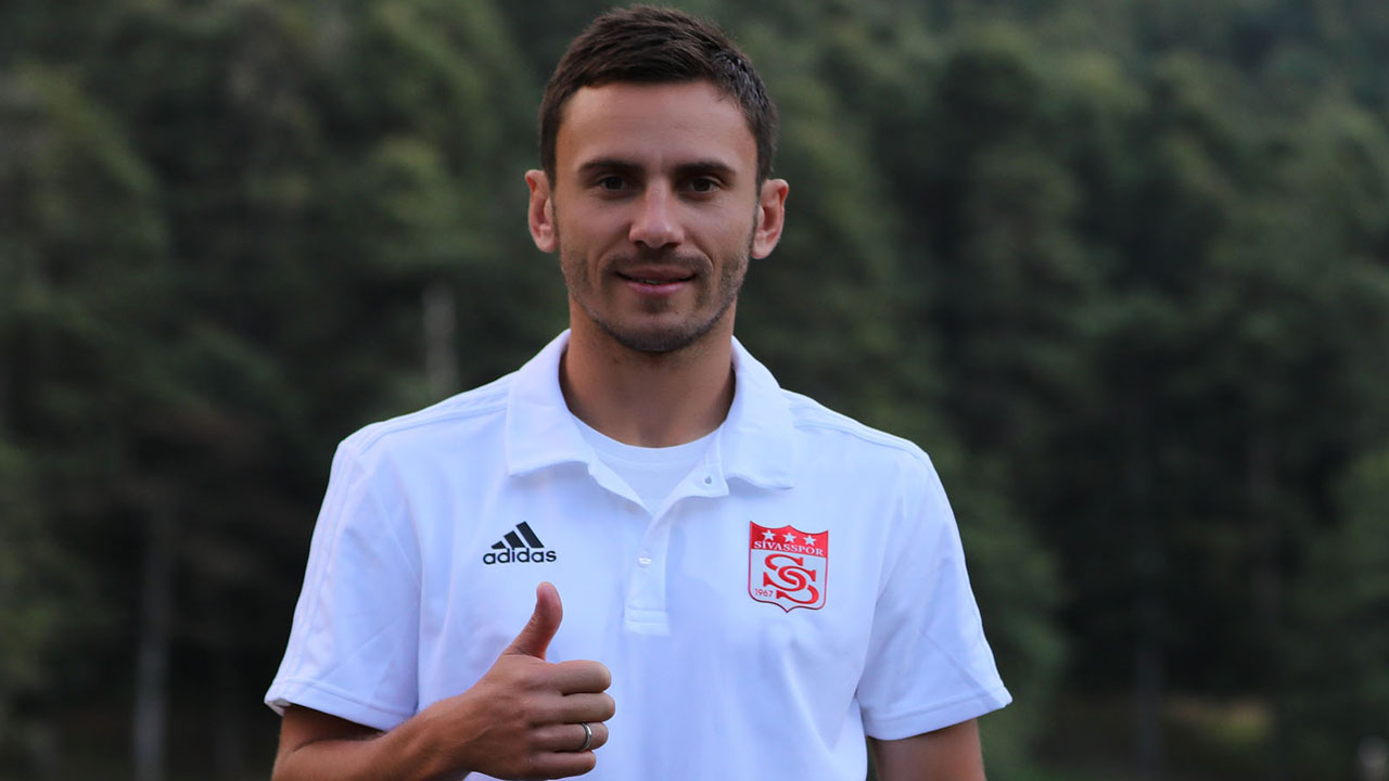 Sivasspor'da Rybalka'nın sözleşmesi feshedildi!
