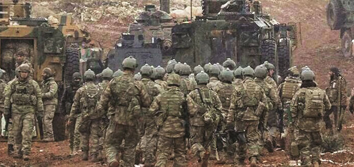 Kayseri’den  500 komando El Bab'a sevk edildi