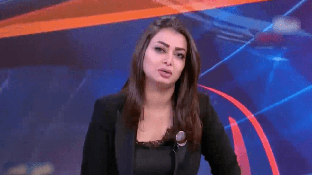 Ünlü spikerin en zor yayını!  Gözyaşları içinde özür diledi...