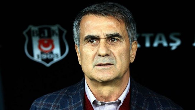Şenol Güneş: Penaltı pozisyonunda hata Cenk'te