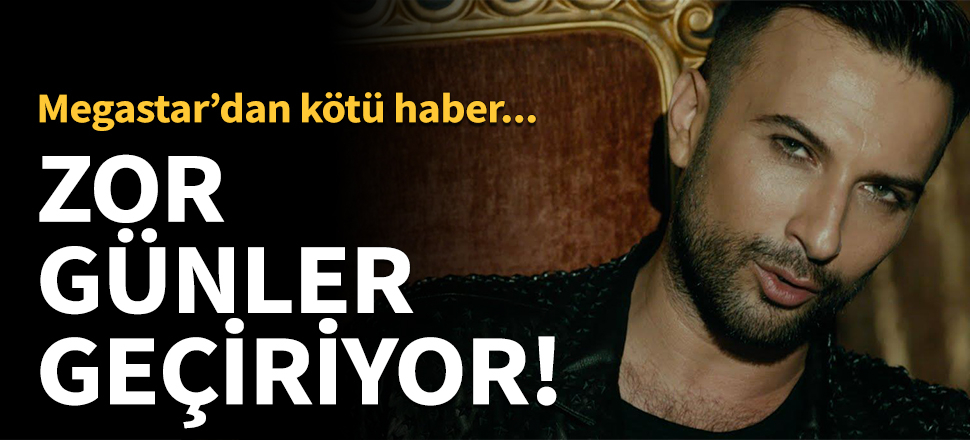Tarkan'dan kötü haber!