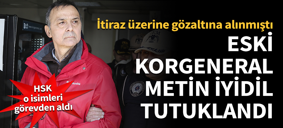 Tahliyesine itiraz üzerine gözaltına alınan Metin İyidil tutuklandı!