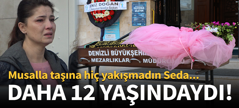 Musalla taşına hiç yakışmadın Seda...