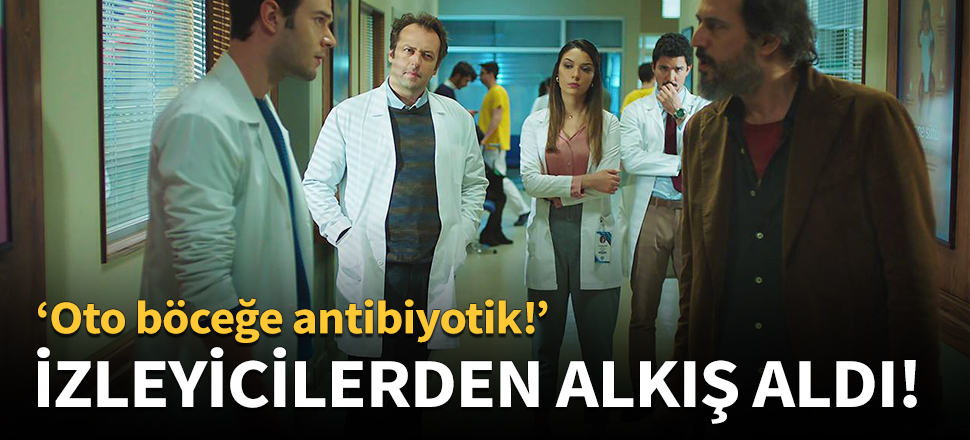 Hekimoğlu'ndan antibiyotik çıkışı...
