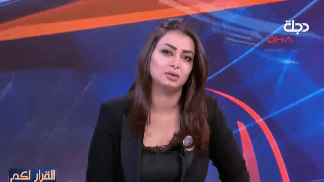Ünlü spikerin en zor yayını!