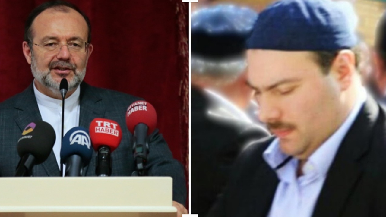 Süleymancıların sohbetinde kaydedilen skandal ses kaydı hakkında flaş sözler!