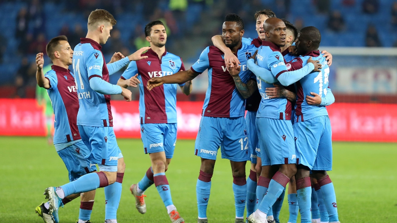 Trabzonspor, Denizlispor'u 2-0 mağlup etti!