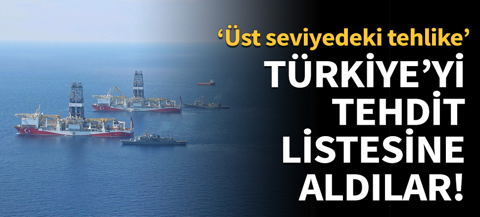 İsrail, Türkiye'yi tehdit listesine aldı!