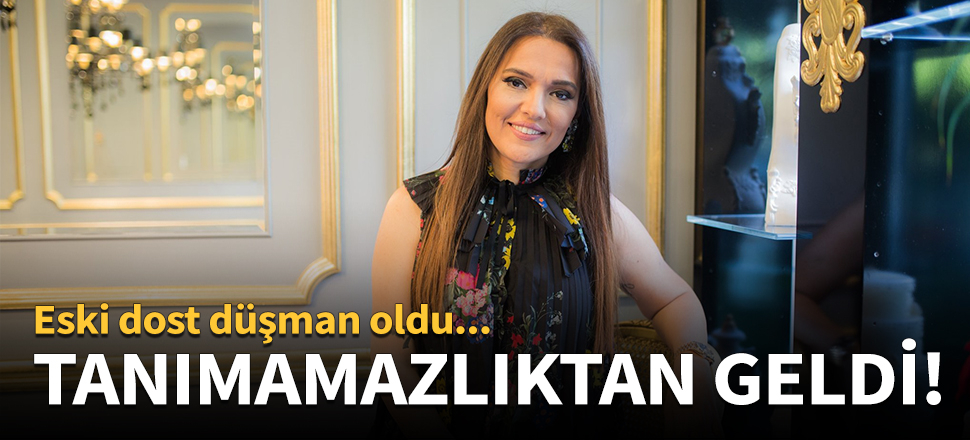 Demet Akalın eski dostunu tanımamazlıktan geldi!