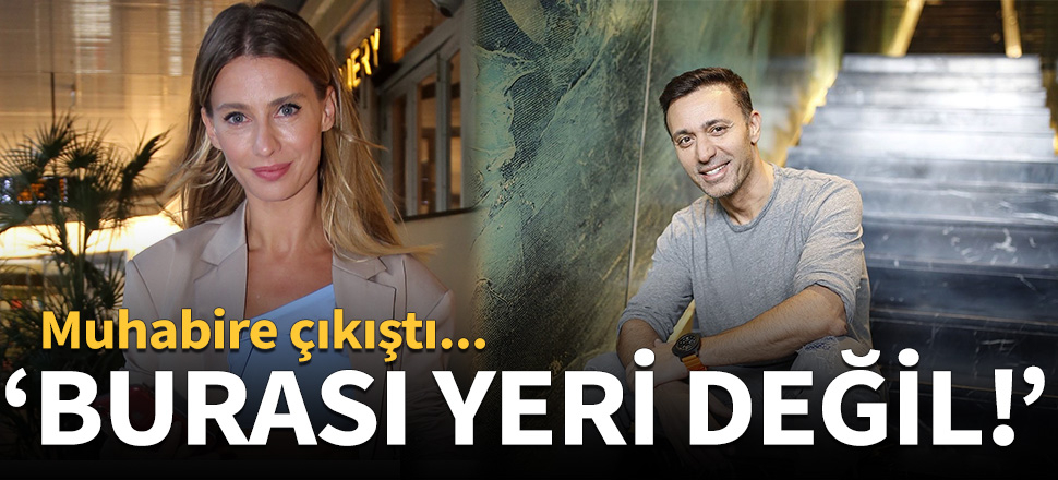 Tuğba Ünsal'dan Mustafa Sandal çıkışı...