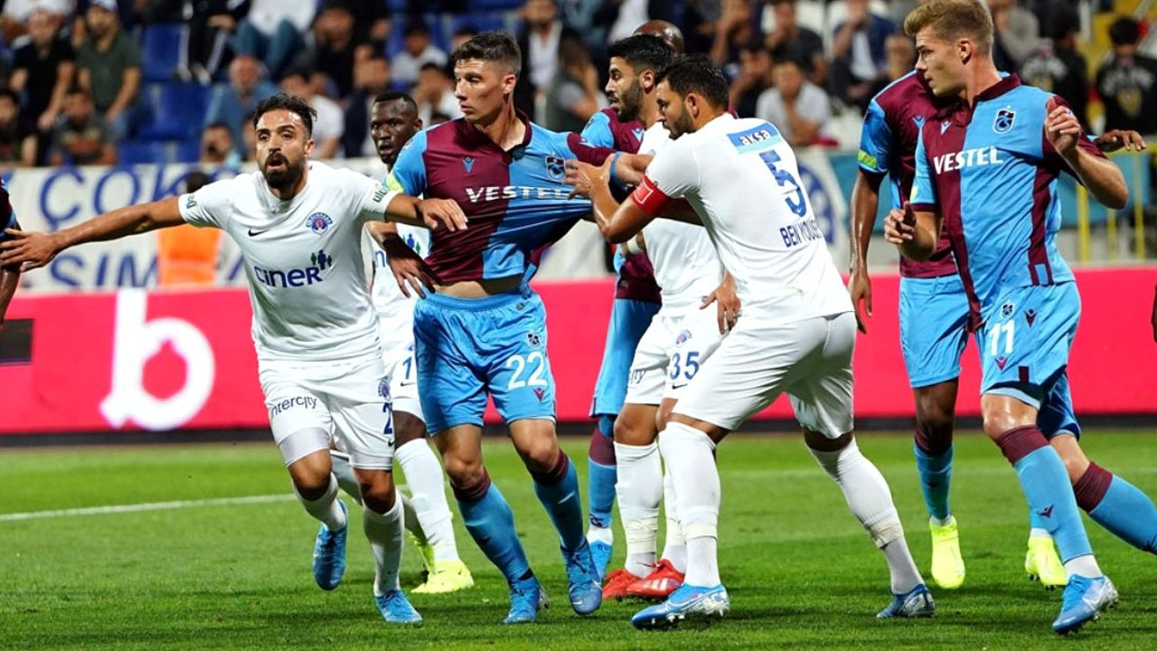 Trabzonspor Kasımpaşa'ya gol yağdırdı
