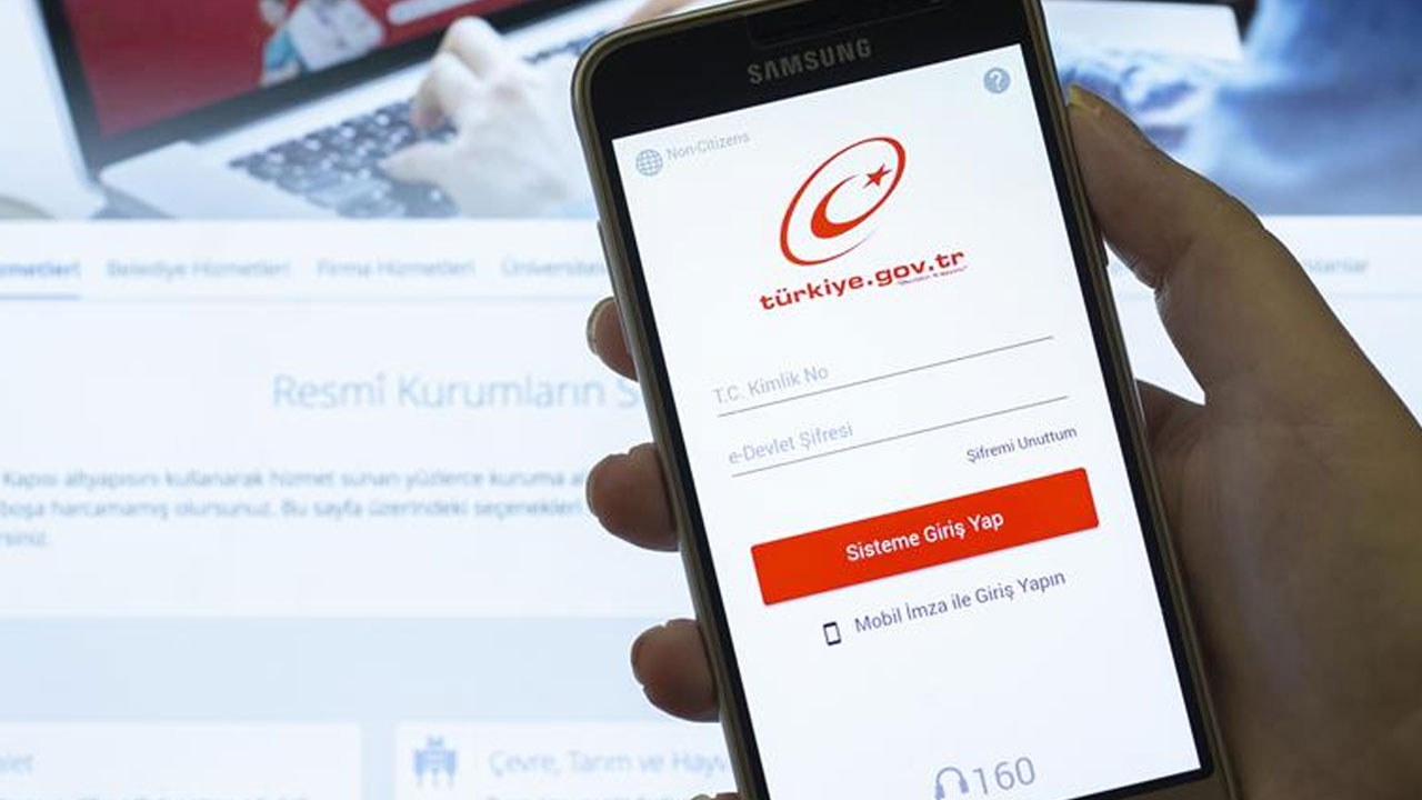 e-Devlet'te kullanıcı sayısı 45 milyonu aştı...
