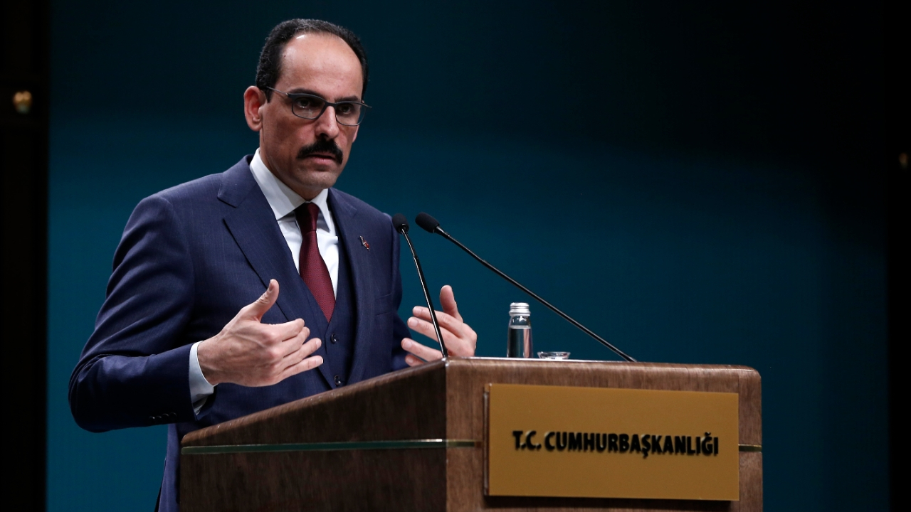 İbrahim Kalın'dan ABD ile kritik görüşme!