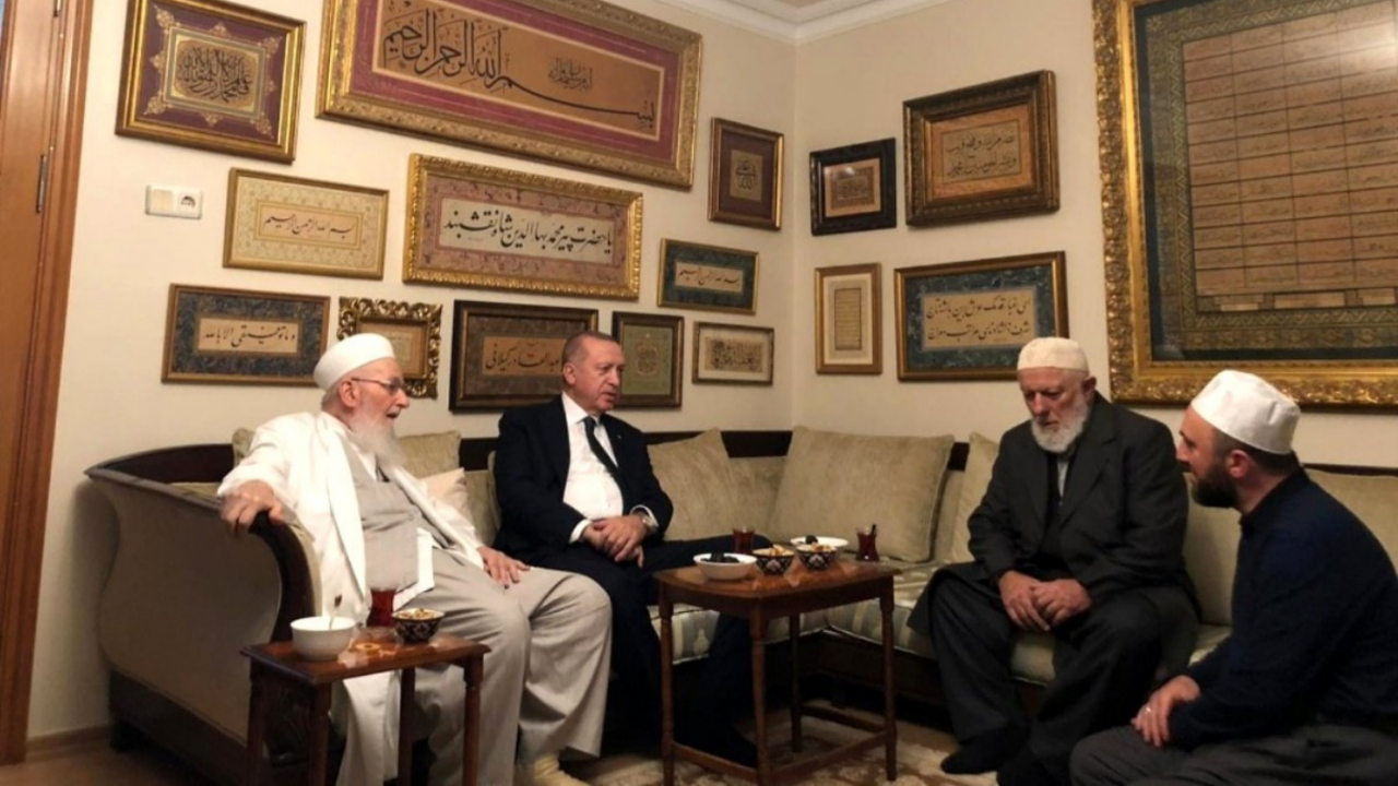 Cübbeli Ahmet, Erdoğan'ın ziyaretini anlattı!