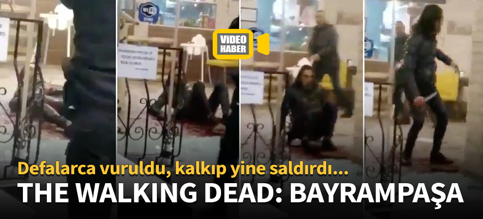 Bayrampaşa'da palalı saldırgan restorandakileri rehin aldı!