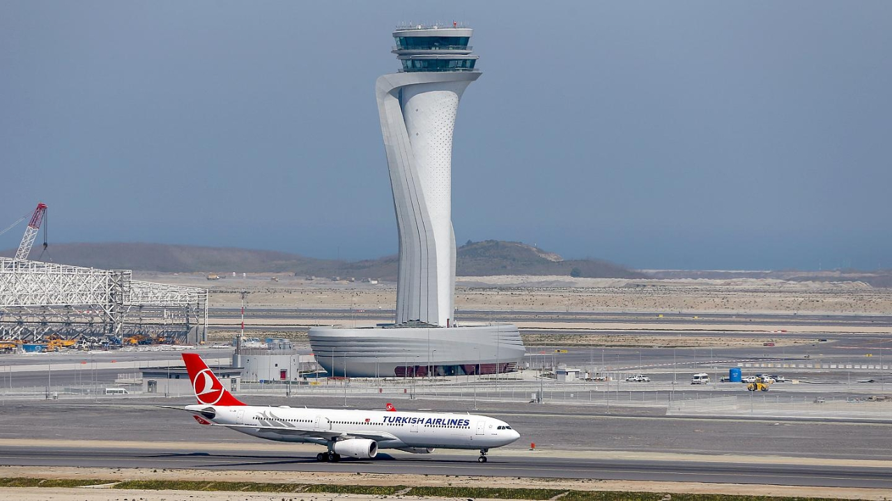İstanbul Havalimanı zirveye yerleşti...