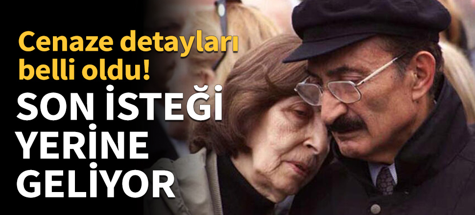 Rahşan Ecevit eşi Bülent Ecevit'in yanına, devlet mezarlığına defnedilecek!