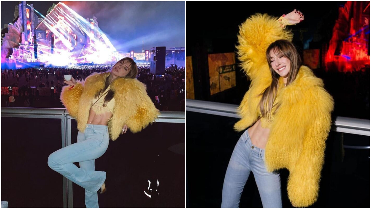 Şeyma Subaşı Prens Selman'ın göz boyama festivalinden vlog paylaştı!