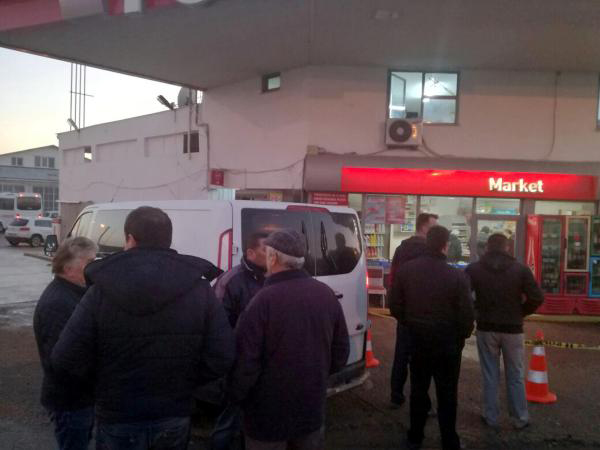 Öfkeli aşık Babaeski'de dehşet saçtı!