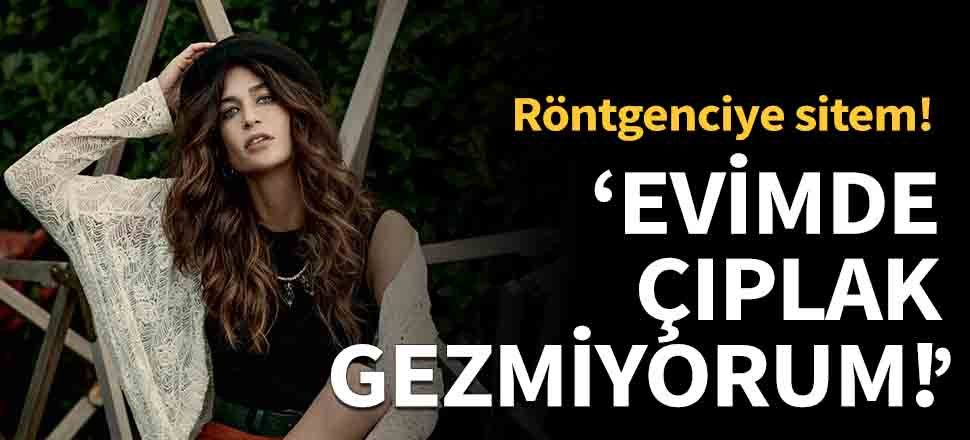 Berrak Tüzünataç'tan çıplaklık itirafı...