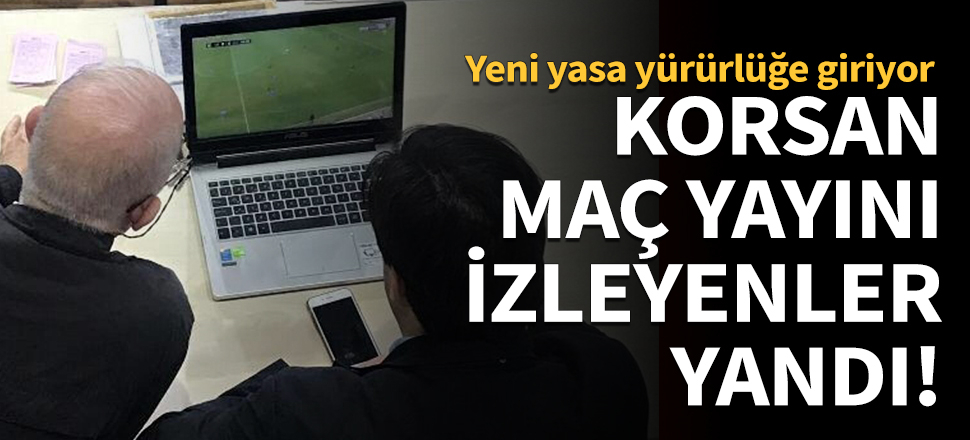 Mevlüt Tezel: Korsan maç izleyenler yandı