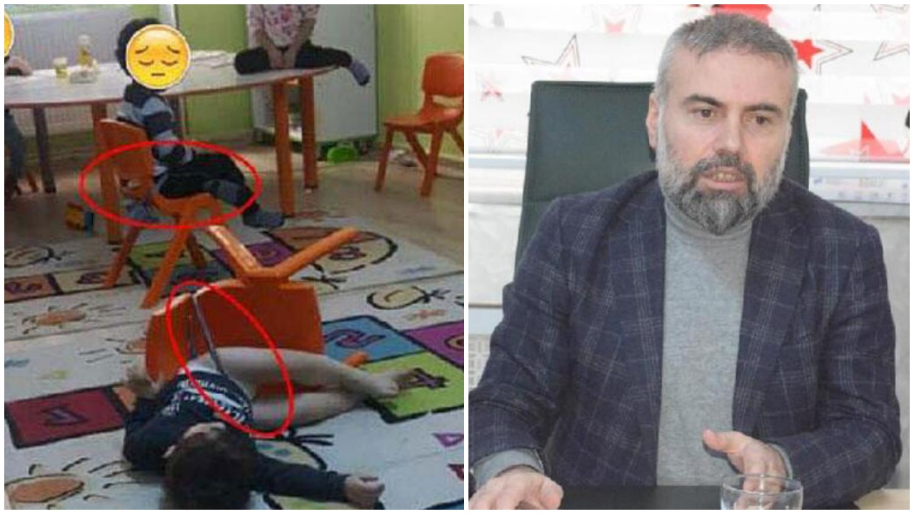 Skandal görüntüye açıklama geldi! "Kurgu..."