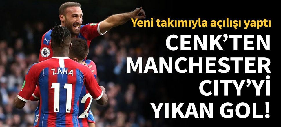 Cenk Tosun attı, Manchester City yıkıldı!