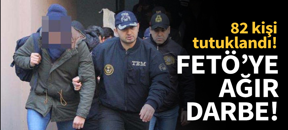 51 ilde FETÖ operasyonu