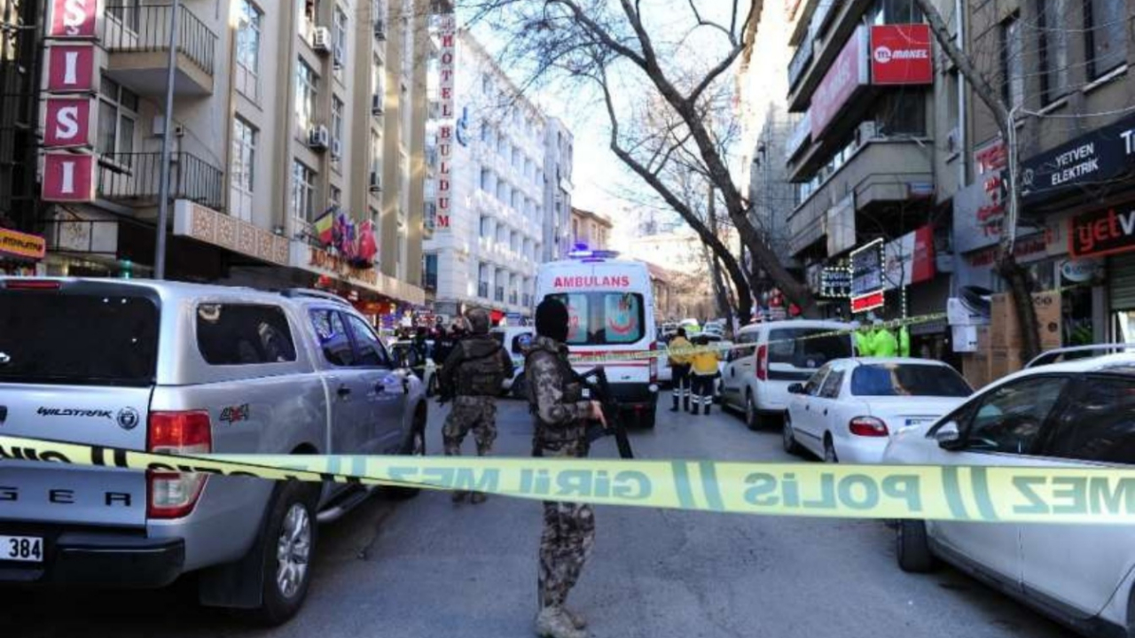 Ankara'da silah sesleri! Rastgele ateş açtı