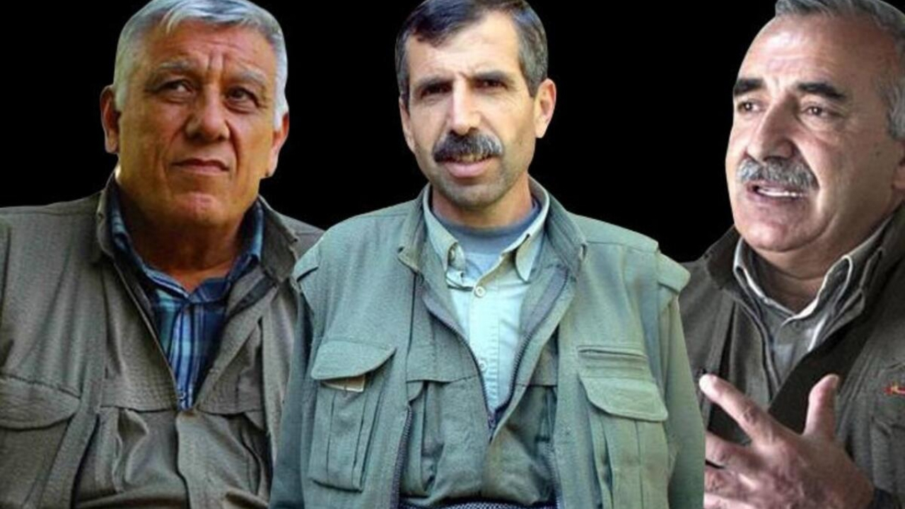PKK'nın lider kadrosu sürekli yer değiştiriyor!