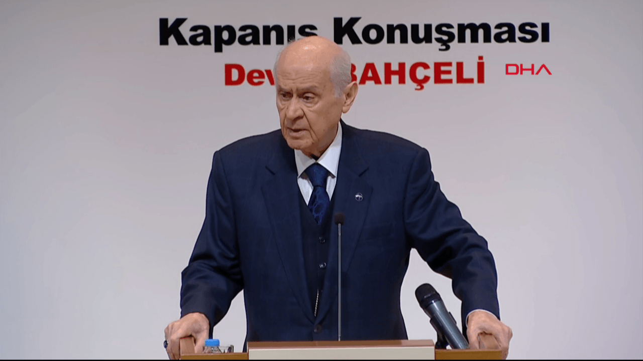 Bahçeli: Türkiye makus talihini alt edecektir